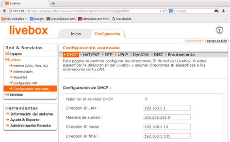 192.168.l.l livebox orange